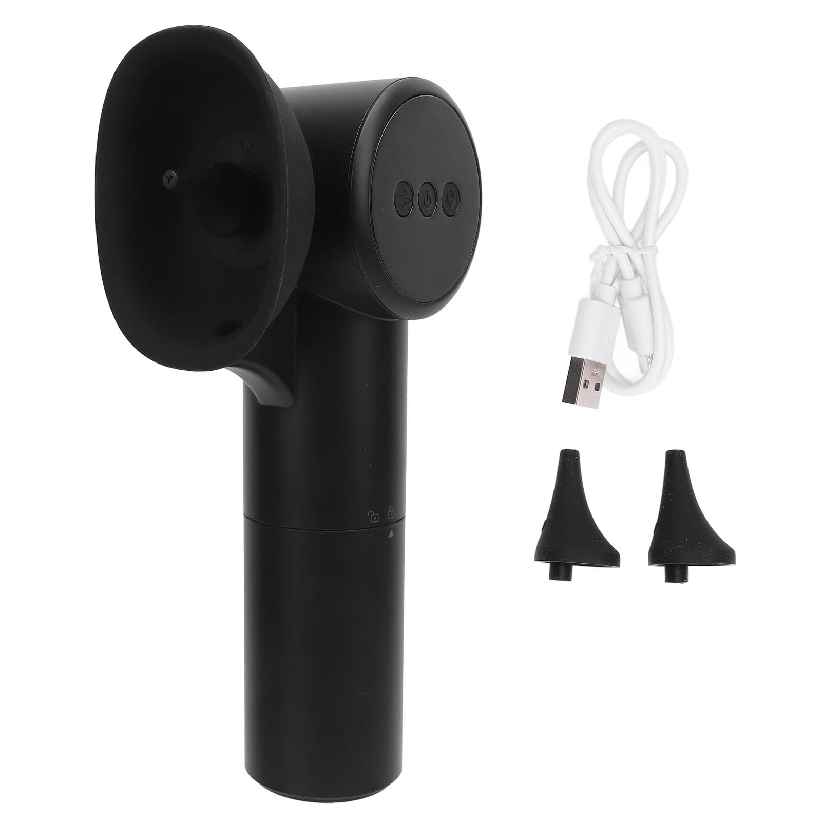 5 PSI Pressure Levels 3 Modes Electric Ear Dryer with 3 Nozzles, Portable Ear Water Remover for Swimming and Diving Adventures, Ideal for Ear Health Care