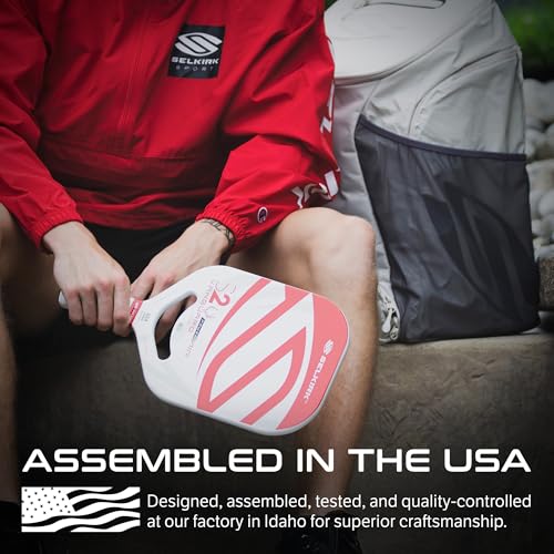 Image of Selkirk Sport Vanguard Power Air Pickleball Paddles | Epic Red