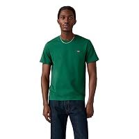 Levi's Maglietta da Uomo SS Original HM Tee, Verde Scuro