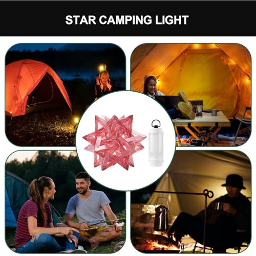 Camp light star light portable pour terrasse extérieure et auvent de camping