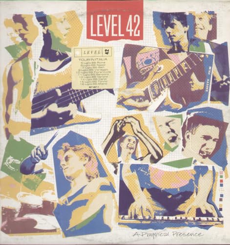 LEVEL 42, a physical presence, POLH 23, 2x12 inch LP