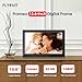 Digital Picture Frame, Frameo 15.6 inch Large Digital Photo Frame WiFi, 1920 * 1080 IPS FHD Touchscreen, 32GB Storage, Instant Share Photo Video, Gift for Mom