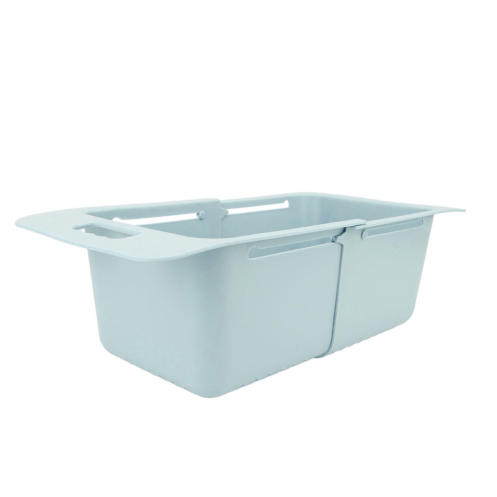 Bac de Congélation Réglable 40-52 cm Capacité 15-25 kg avec Drainage PP pour Congélateur Réfrigérateur