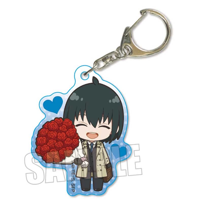 スパイファミリー ユーリ キーホルダー Amazon】同人グッズ]ユーリ