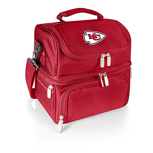 Image of PICNIC TIME NFL unisex-adult NFL Pranzo Lunch Bag, Insulated Lunch Box with Picnic Set, Lunch Cooler Bag