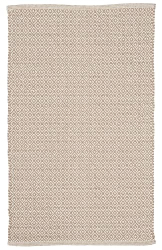Tapete decorativo Safavieh Montauk 2'6" x 4' algodón miniatura 4