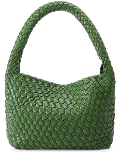 Image of Shoulder Hobo Bags for Women,Summer Beach and Travel Mini Cute Tote Bag,Soft Vegan Leather Underarm Purse for Daily | Soft Underarm Bags
