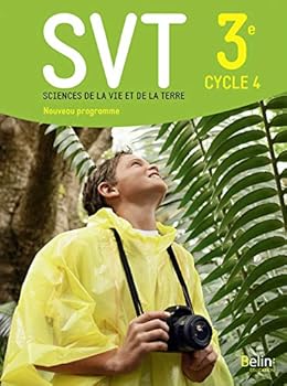 Paperback SVT 3e livre de l'élève [French] Book