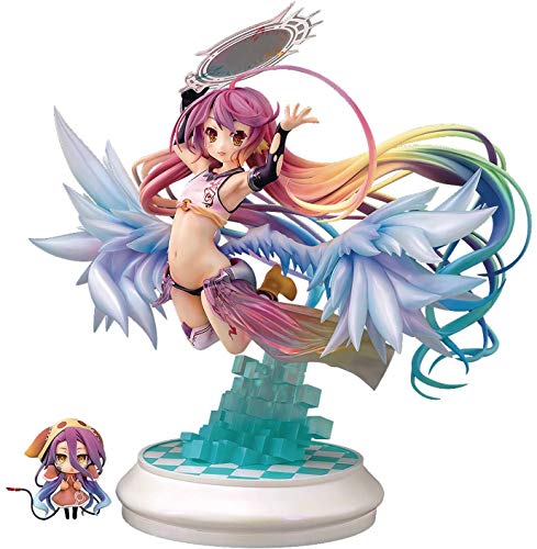 Good Smile Company - No Game No Life Zero Jibril 1/7 PVC Figure LittleFlugel Version