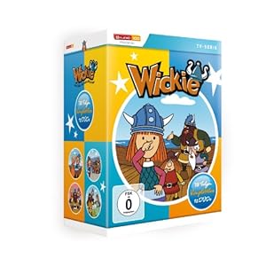 Wickie en de sterke mannen – complete doos [12 dvd’s]