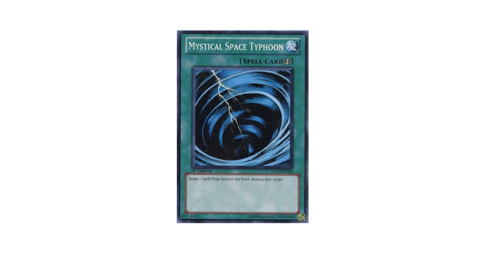 特価 エラー サイクロン ズレ Mystical Space Typhoon 特価 エラー サイクロン ズレ Mystical Space Typhoon Mystical