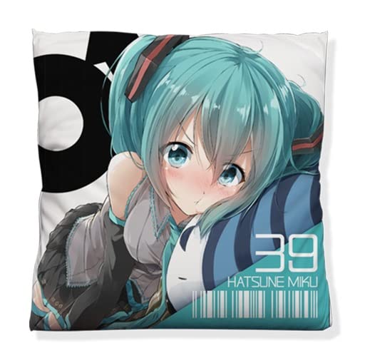 Amazon.co.jp: コスパ 初音ミク 初音ミク クッションカバー ぺんたごん