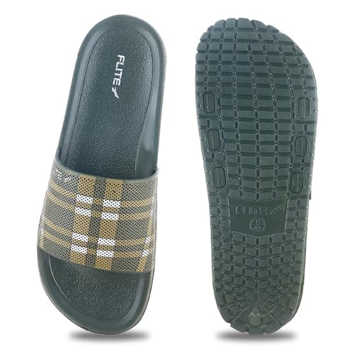 Image of FLITE Men's Slider FL 484 - Lightweight, Comfortable & Durable Casual Daily Wear Footwear