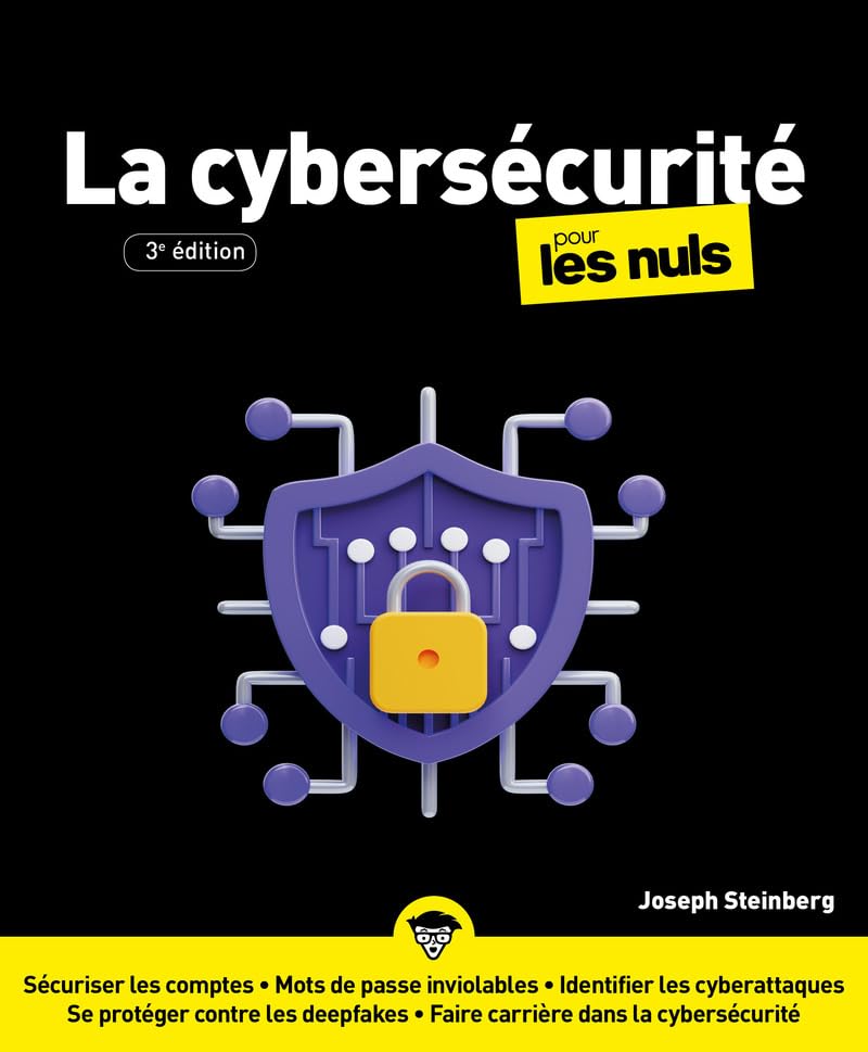 Joseph Steinberg - La cybersécurité (2026)
