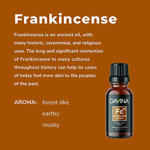 Aceite Esencial Puro de Incienso 10ml Davina miniatura 3