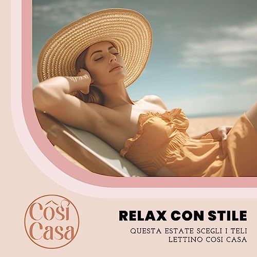 CosìCasa: Telo Mare Microfibra per Lettino con