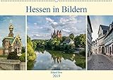 Hessen in Bildern (Wandkalender 2019 DIN A2 quer): Professionelle Fotos geben einen Einblick in traumhafte Landschaften mit historischen Gebäuden von ... (Monatskalender, 14 Seiten ) (CALVENDO Orte)
