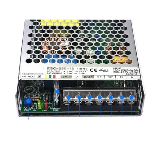 Alimentation de secours UPS 250W PSC-250-12 convertisseur AC DC 13.8V