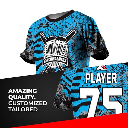 Custom Softball Softpitch Jersey Unisex Sports T-Shirts Personalized Printed Name Number for Men Women Youth Size YS-5XL miniatura 2