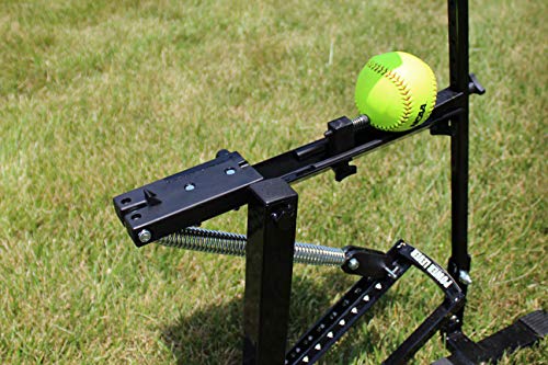 Louisville Slugger L60222 Black Flame Pitching Machine thumb #5