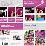 95 Pcs 70s Party Decorations Disco Party Balloons Decoration 70's Party Bundle Includes Inflatable Radio Boombox and Mobile Phone, Disco Plastic Party Backdrop, Tablecloth, Balloons for Hip Hop Party - Image 3