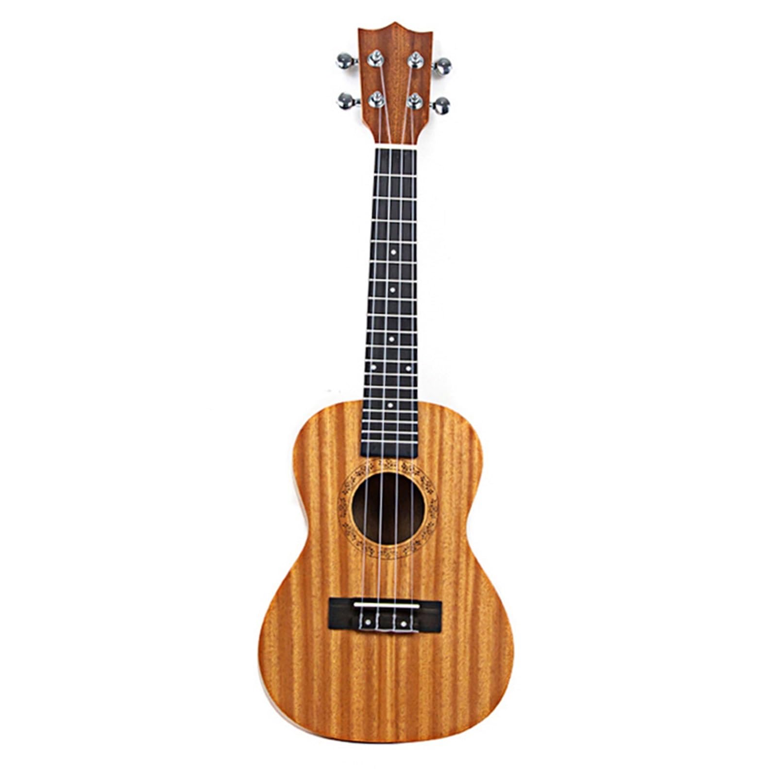 Ukulele Instrumenty Muzyczne Ukulele 23/26 Cali Struny Z Litego Drewna Instrumenty Muzyczne Profesjonalne Ćwiczenia(Type 4)