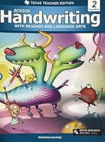 Benson Handwriting with Reading and Language Arts, Grade 2 Transition - Texas Teacher Edition 1531122469 Book Cover