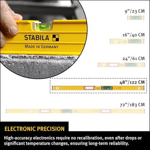 Image of Stabila 48In Ip67 Tech Level With Case