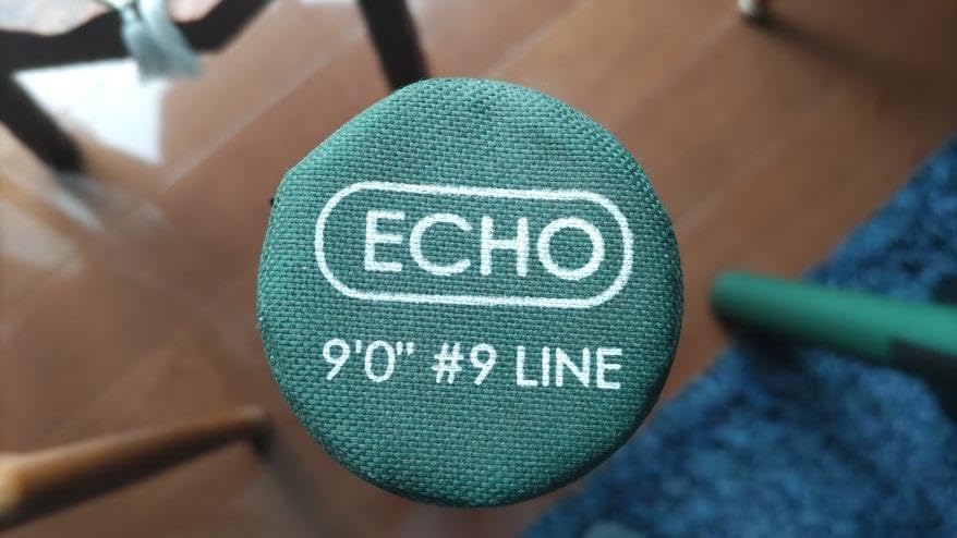 ECHOのフライロッド 9フィート 9 4本継 AOHOTWKJ クリアウォーター