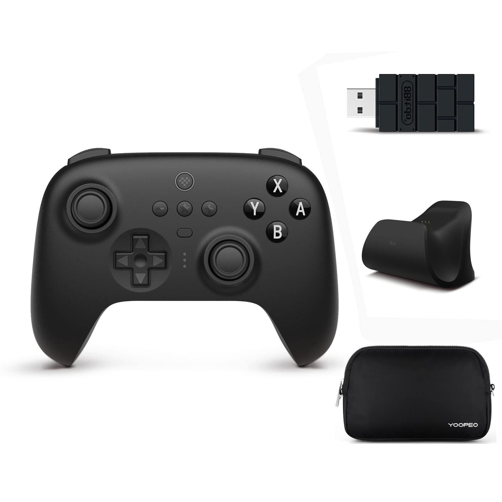 Buy 8Bitdo Ultimate Bluetooth switch Pro Controller with Charging Dock