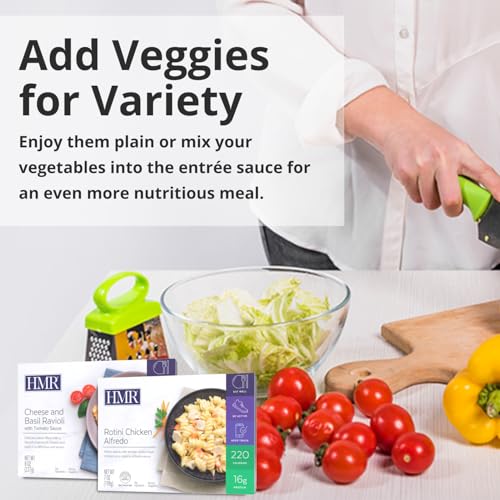 Image of HMR Pasta Picks Entree Pack, 6 Ready-to-Eat High Protein Meals