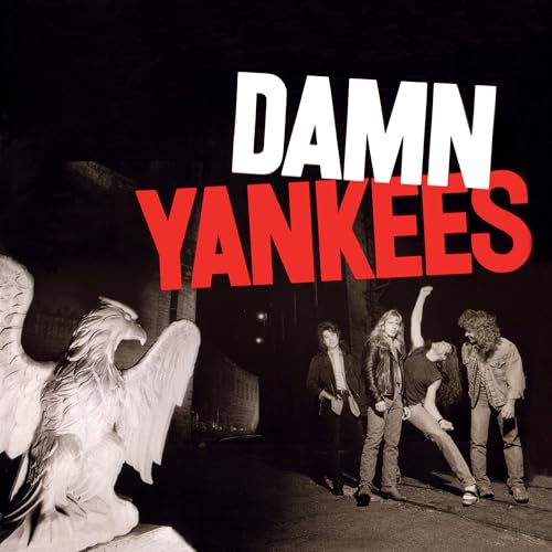 Damn Yankees (Clear Red Vinyl/35th Anniversary Edition) - Vinyl release thumbnail