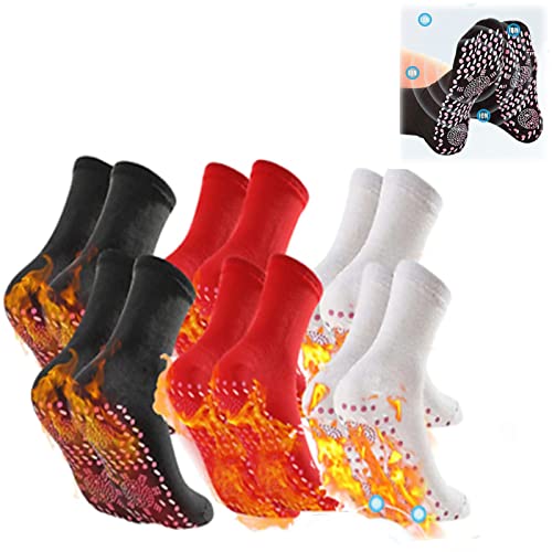 FOLENZU Thermal Circulation Selbsterhitzende Formsocken,AFIZ Schlankheitssocken,Schlankheitssocken,Selbsterhitzende Socken,VeinesHeal Thermotherapeutische Socke Cover