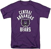 Vista 69 de LOGOVISION Official Collegiate Large Distressed Logo Short Sleeve Unisex for Men & Women Cotton T Shirt Collection 1 Universidad de Ashland