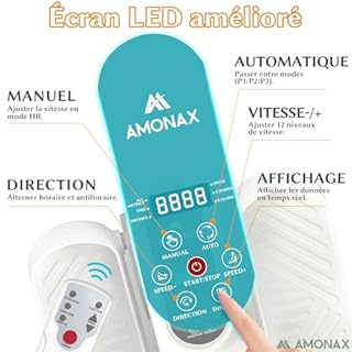 Amonax Ellipse Pedalier Electrique, Motorisé Pedalier D Appartement Assise, Vélos Elliptiques Cardio sous Le Bureau, Mini Elliptique Home Pedalier Electrique Reeducation pour Personnes âgées