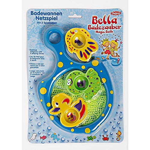 Preisvergleich Produktbild Heless 7021 - Bella Badezauber Netzspiel mit 3 Sieben