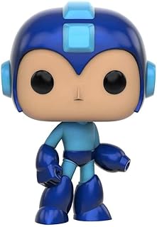 Funko POP Games: Mega Man - Mega Man Action Figure