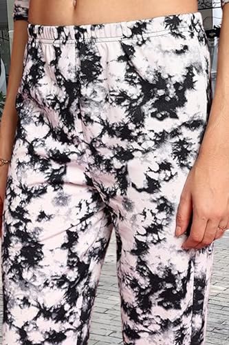 Image of POPWINGS Casual Self Design Solid Sweatshirt and Joggers Co-Ords Set for Women | Trendy Stylish Top and Bottom Set for Women | Women Hooded Sweatshirt and Joggers Set | Women Co Ords Set Summer Wear