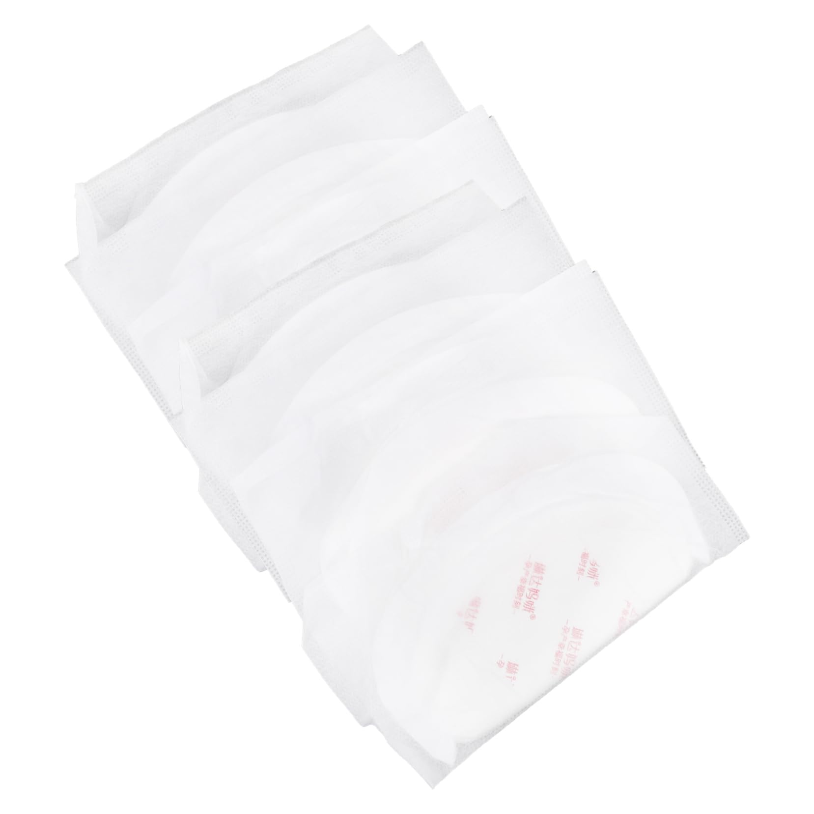 BESTonZON 50pcs Breast Pads Breastfeeding Nursing Pads Leakproof Soft Breathable Non-Woven Comfortable for Nursing Absorbent