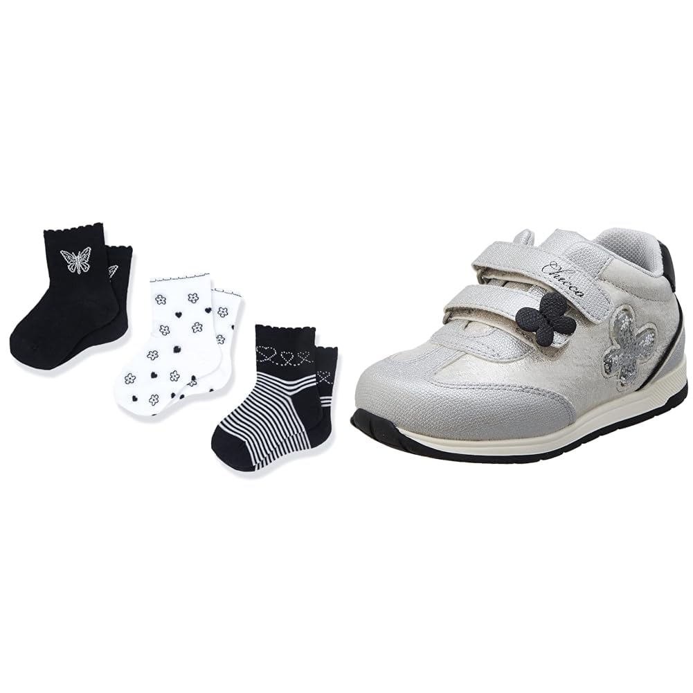 Chicco Socke + Sneaker Gianda - Weiß