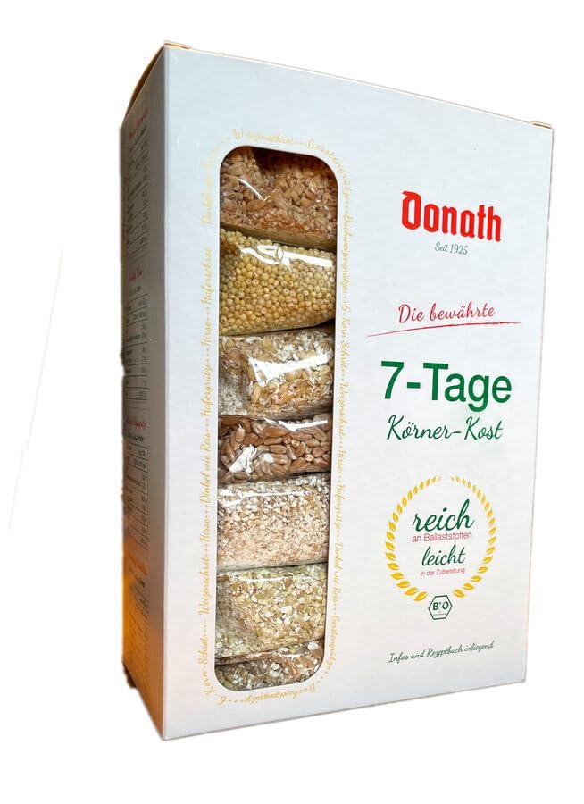 DONATH MÜHLE: 7-Tage Körner-Kost 1190g (6 Stück)