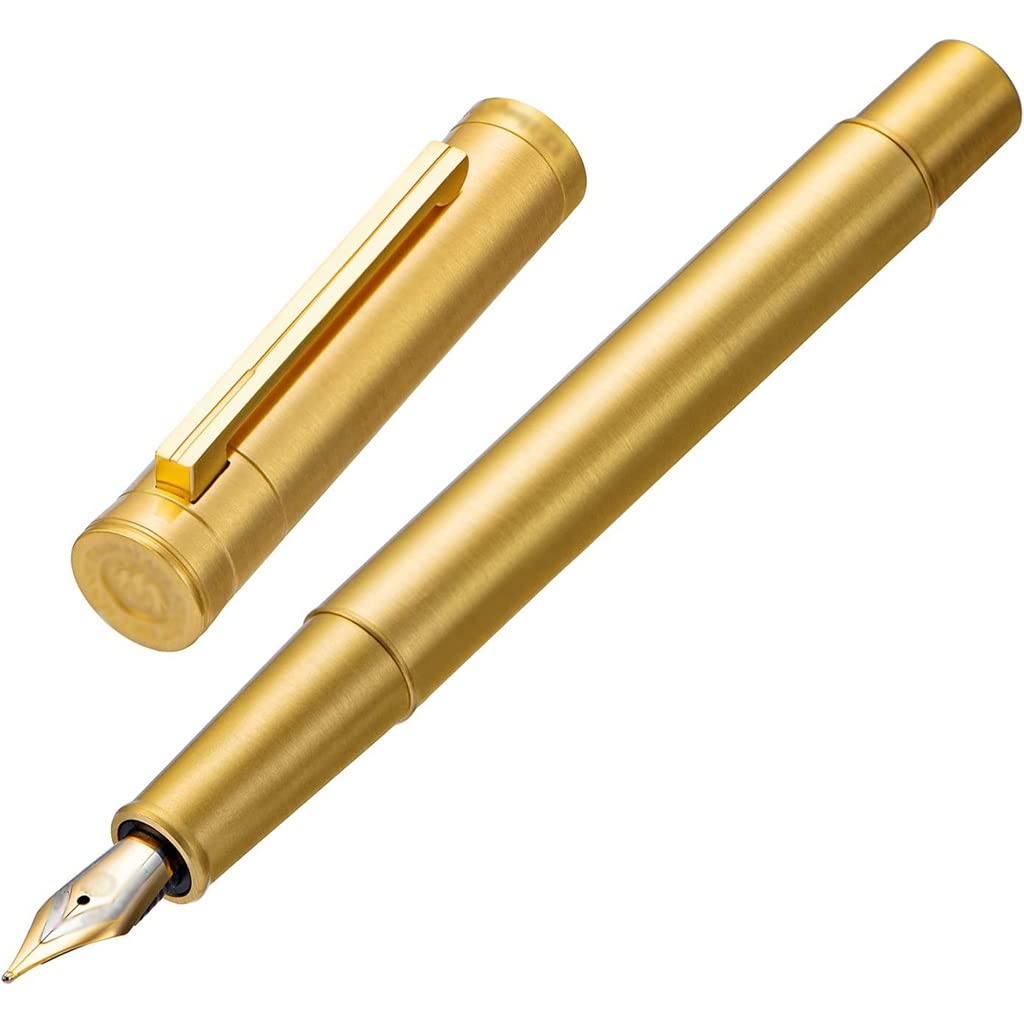 Stylo plume en métal avec pointe F/plume pour l'école, le bureau