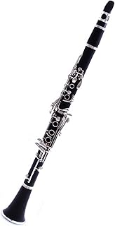 Falling Tune B Clarinet Bb 17 Key Nickel Plated Playing Instrument Clarinet In B Clarinet for Beginner