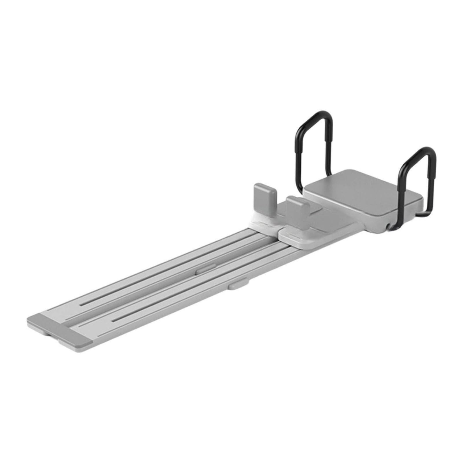 Cama Reformer de Pilates Uso en Casa Reformer de Pilates Antideslizante Máquina Entrenamiento Cuerpo Completo para Hogar