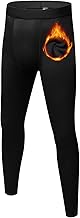 Nesseo Kids' Sports Tights, Fleece Lined, Spats, Winter Compression Leggings, Thermal Innerwear, Bottom, Baseball, Soccer, Juniors, Stretch, Thermal Insulation, Sweat Absorbent, Quick Drying