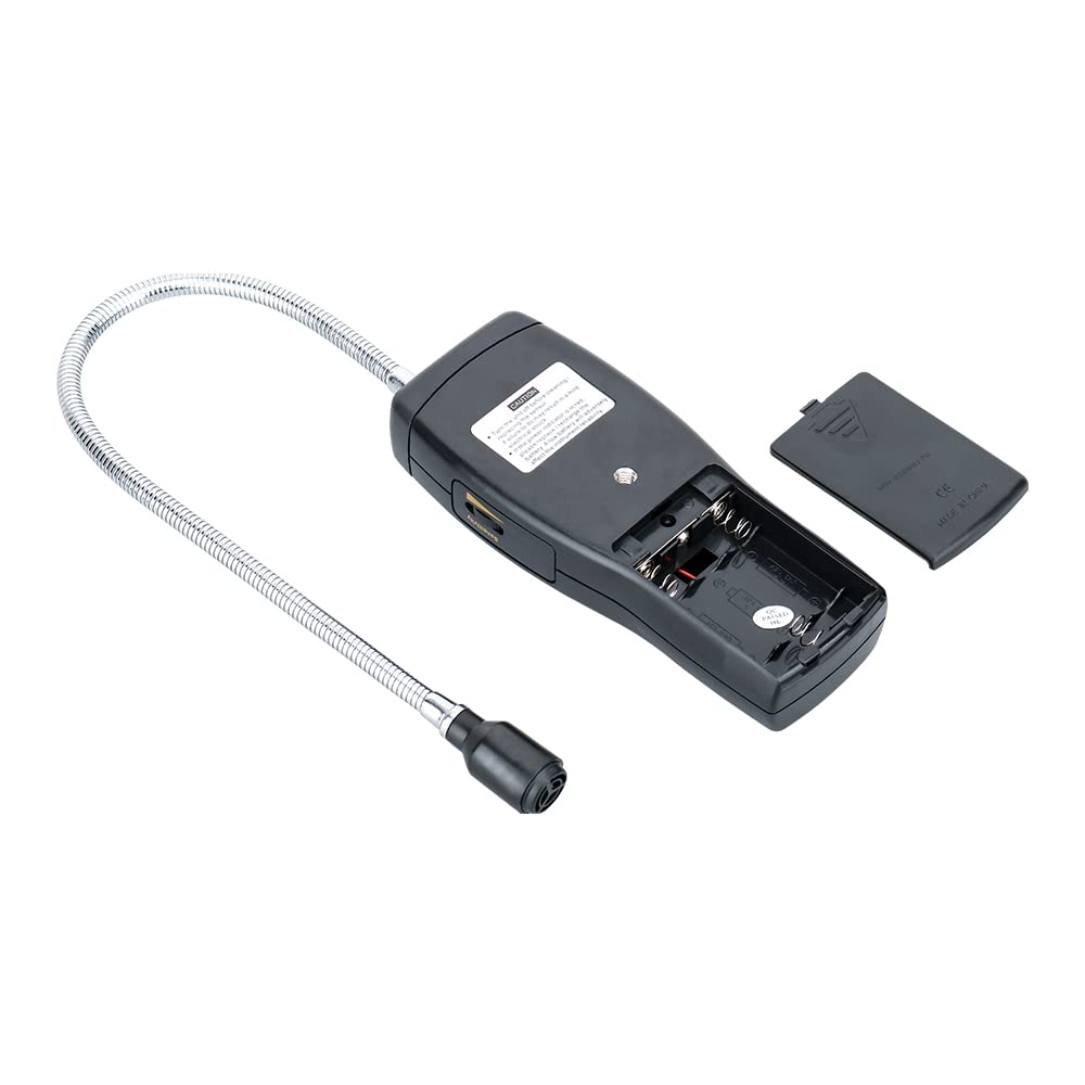 Analizador de gas Freón Probador de fugas de gas CFC, HCFC, HFCs, Halógeno, Freón Gas Detector Refrigerante, Monitor de aire acondicionado, fugas de gas