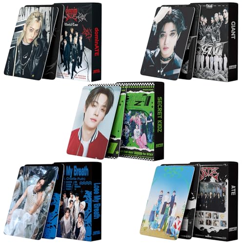 KierscEU Strray Kiids Karten Skkz Photocards 5boxen/275 stück Straay Kiids Fotokarten Sttray KoidsSammlerkarte 275 stück Sk Karten fur Fans Kpoop Sammlerkarte