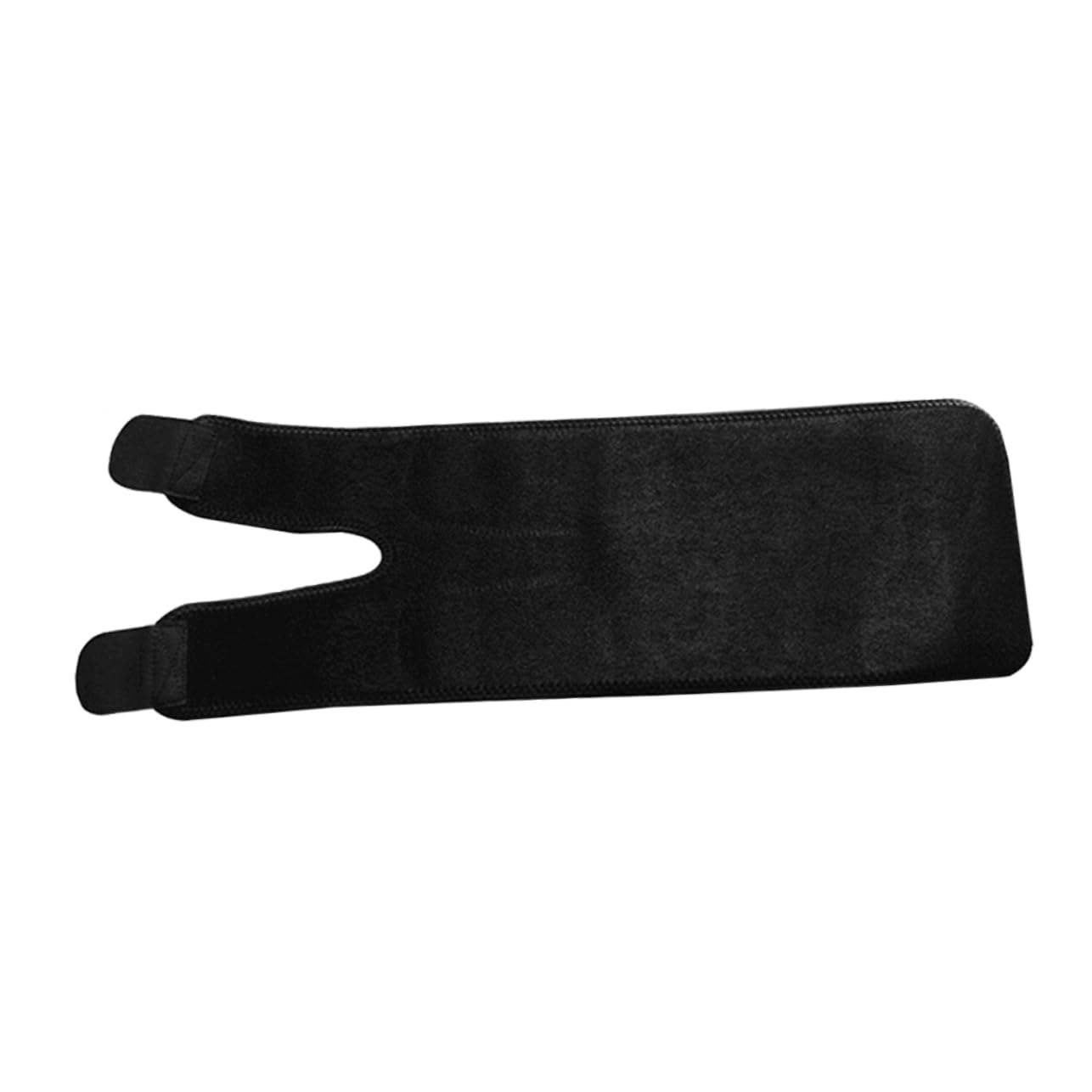 SHERCHPRY Adjustable Thigh Support Pad for Sports Fitness Breathable Thigh Brace for Men and Women for Basketball Running Weightlifting and More Black