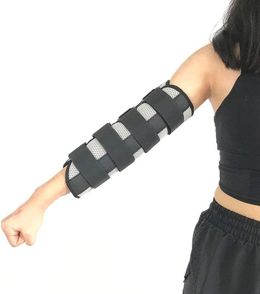 Protezione per Frattura del Gomito, Tutore per Gomito, Tutore per Braccio Superiore, Protezione per Ictus, Emiplegia, Attrezzatura per Riabilitazione E Allenamento per Bambini, Adulti., L