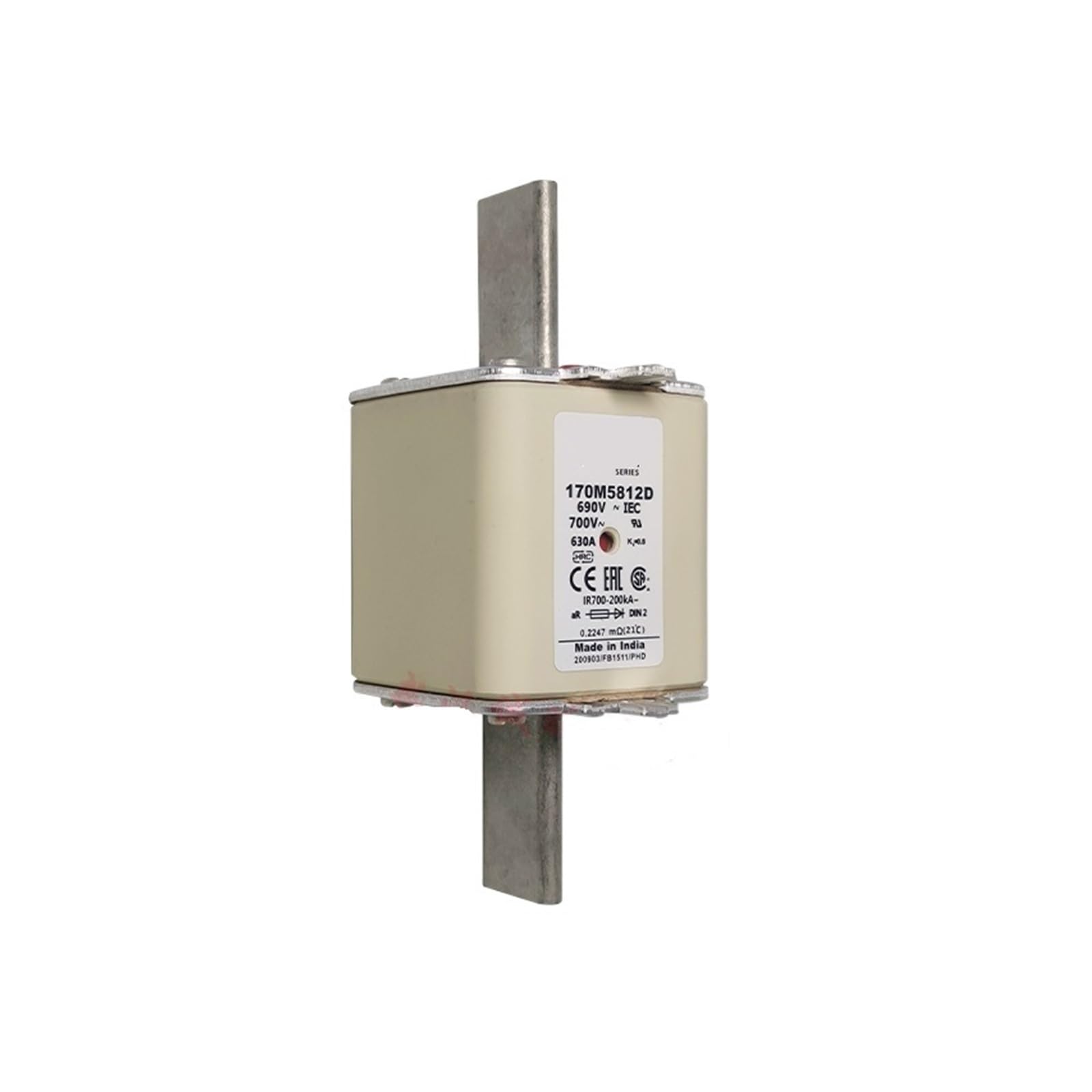 Kxiwlufv 5V Fuse 170M5808-5809-5810-5811-D 400A/450A/500A 690V